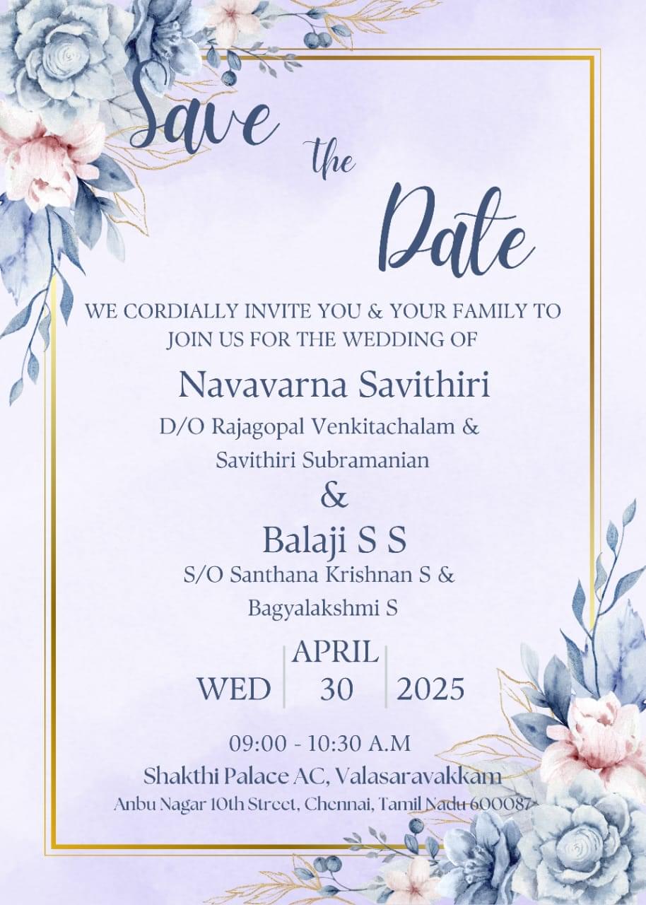 Wedding Invitation